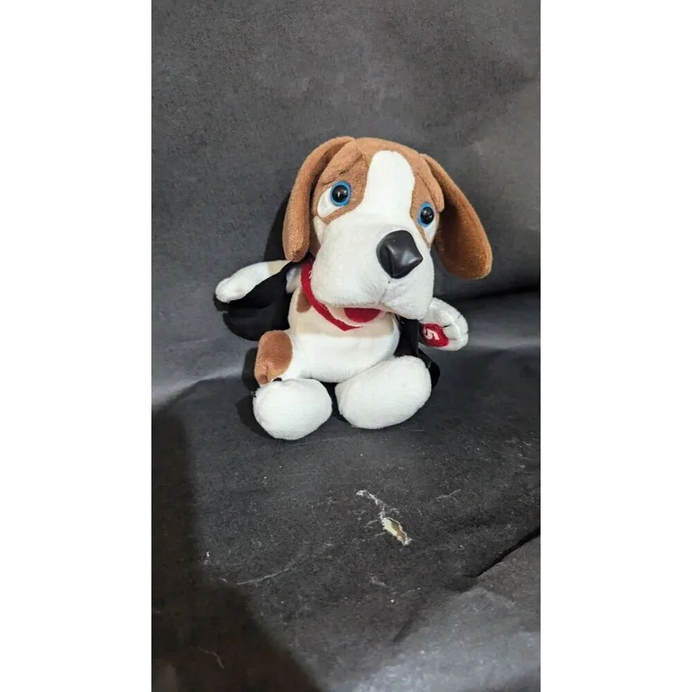 News Channel 5 Plush Dog Toy News Hound‎ Official Mascot 2000 Marfac